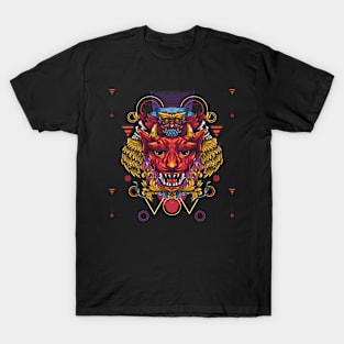 Golden winged devils and death T-Shirt